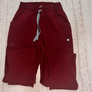 Women's Burgundy
Yola™ - High Waisted
Scrub Pants - XS /
Burgundy